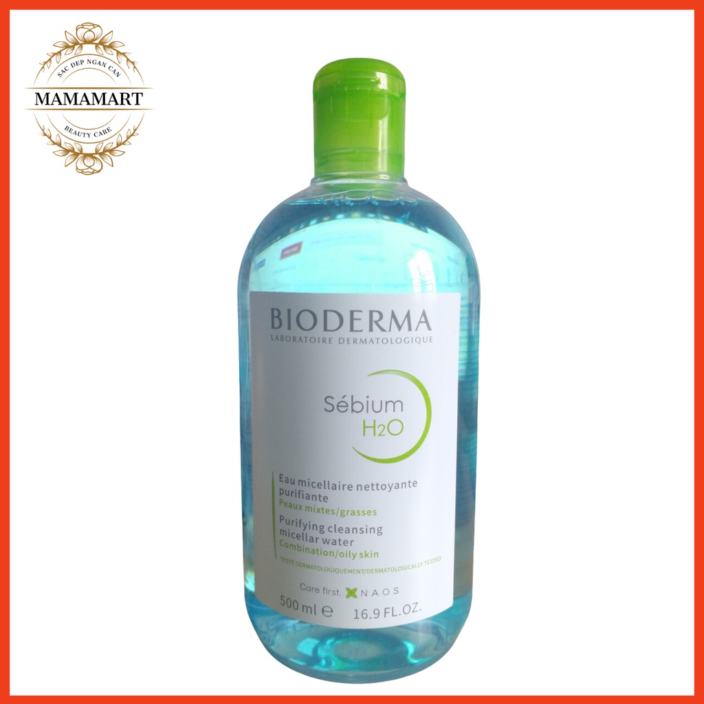 Bioderma Nước Tẩy Trang 500ml dành cho mọi loại da