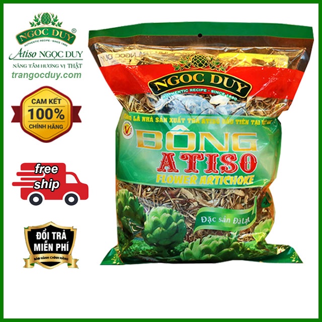 Bông Atiso Sấy Khô Đà Lạt Loại 1 Sale 21%