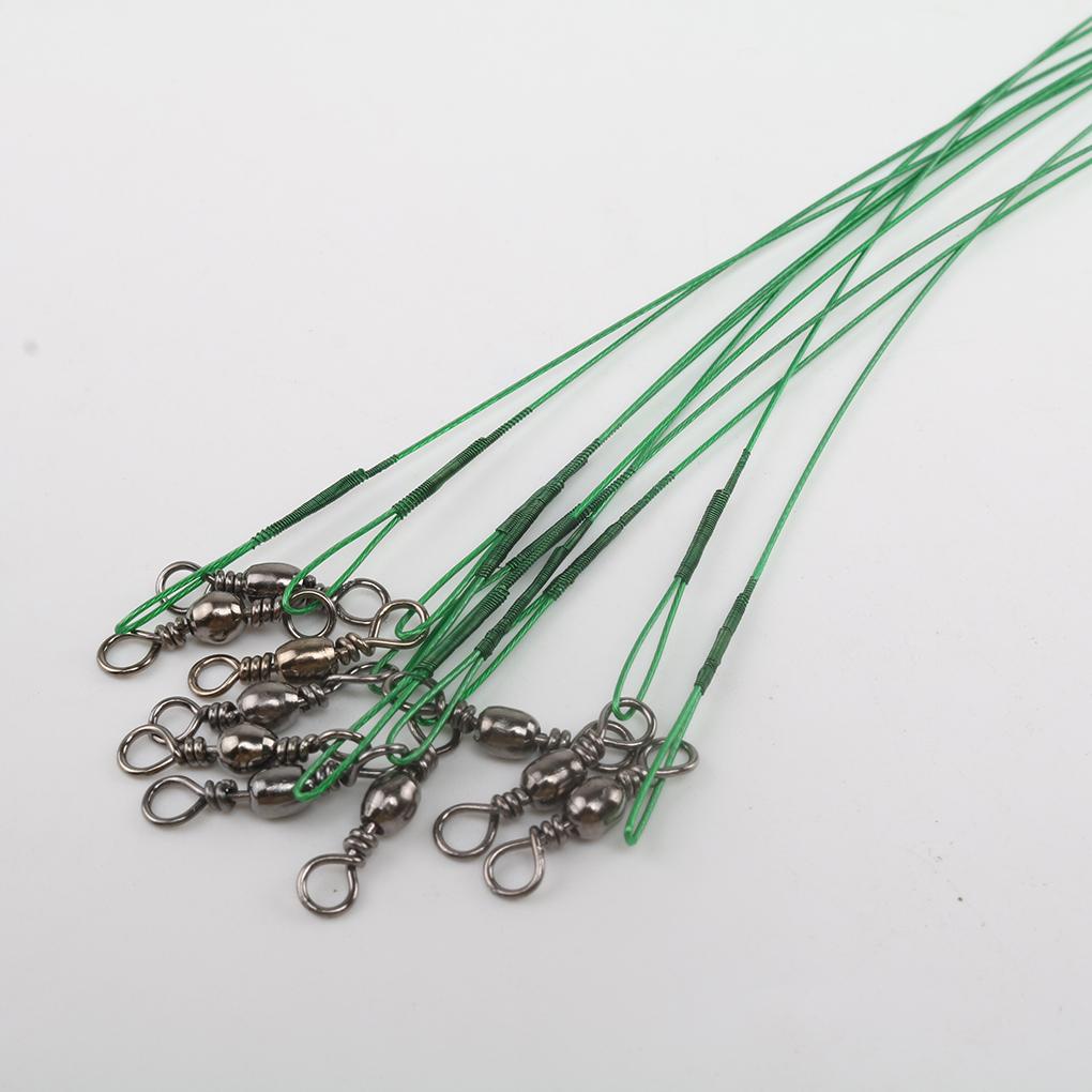 10 Dây Câu Cá Bằng Thép Không Gỉ