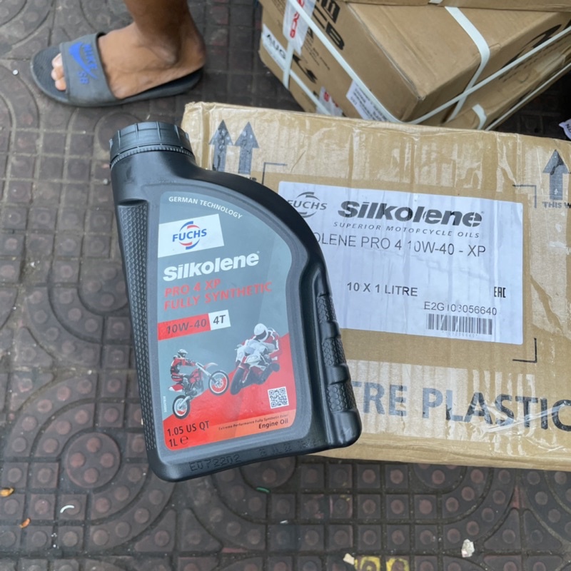 Nhớt Fuchs Sikolene Pro 10-40 nhập khẩu