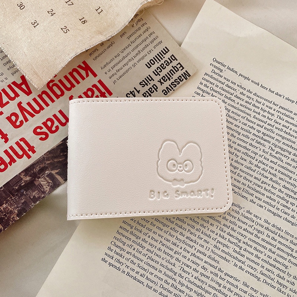 Ví Da PU Đựng Bằng Lái Xe Họa Tiết Dễ Thương Cho Nam Và Nữ