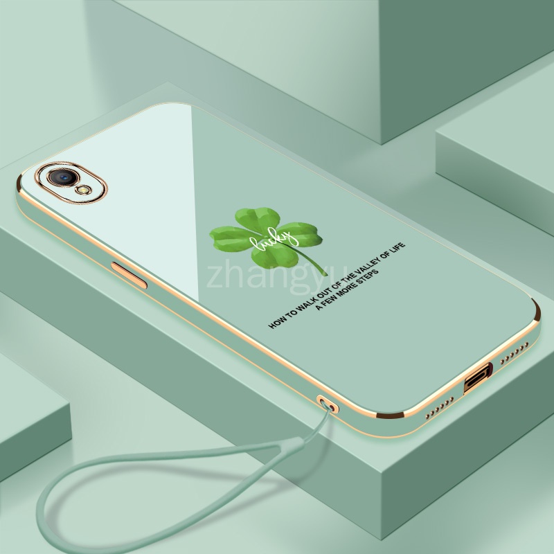 Ốp Điện Thoại Mạ Điện Siêu Mỏng Chống Sốc Cho OPPO a37 OPPO a57 a39 f3 lite
