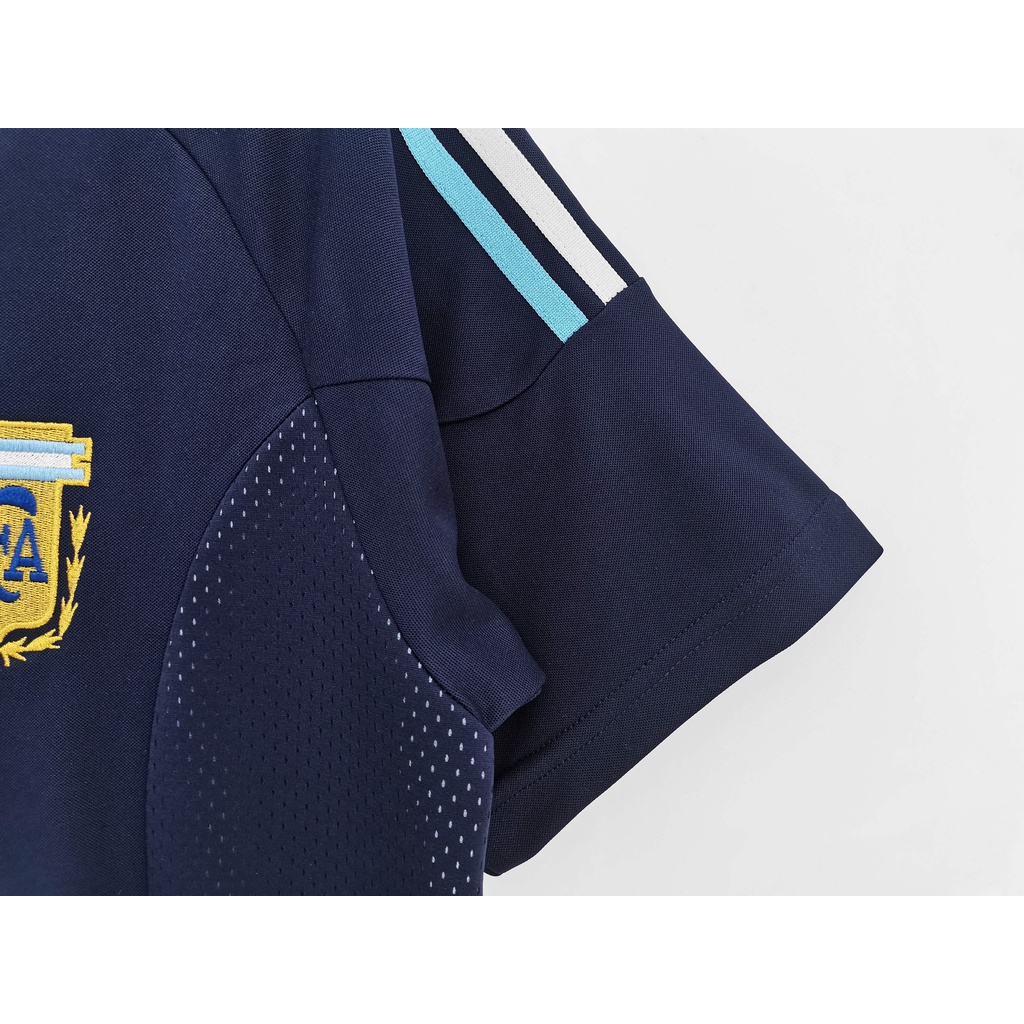 Áo Thun Bóng Đá Đội Tuyển Argentina Away 2002 Argentina 2002 Phong Cách Retro