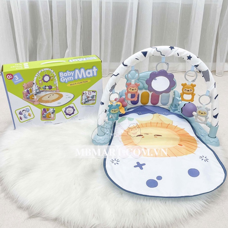 Thảm nhạc cho trẻ sơ sinh Umoo cao cấp UM-07124