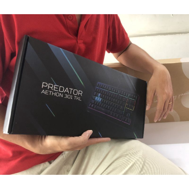 BÀN PHÍM CƠ GAMING PREDATOR AETHON 301 TKL CAO CẤP