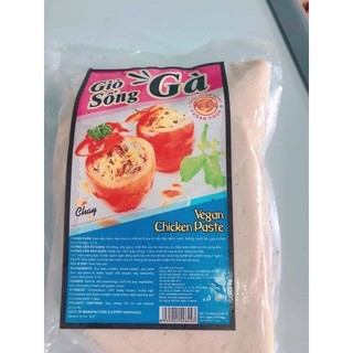 Giò sống gà chay âu lạc 500gr
