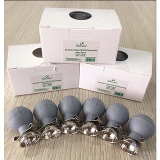 Bo điện cực hút + điện cực kẹp chi cho máy điện tim