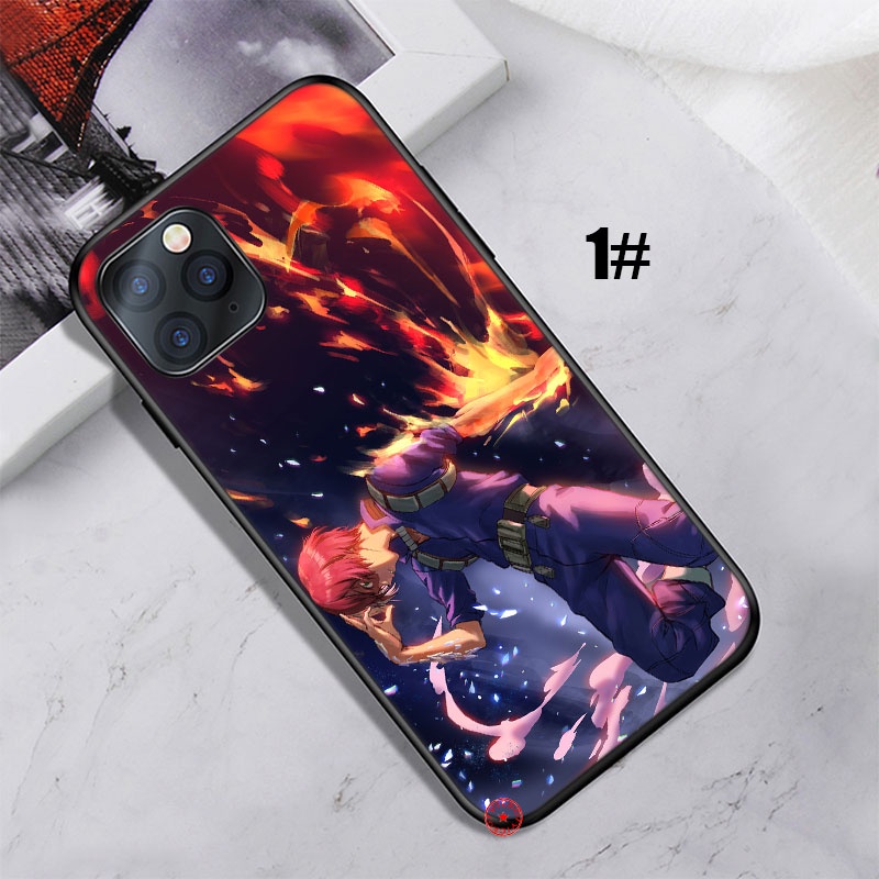 Ốp Điện Thoại Hình Shoto Todoroki Cho iPhone 5 5s 6 6s 7 8 11 Pro Max Plus XR SE CE74