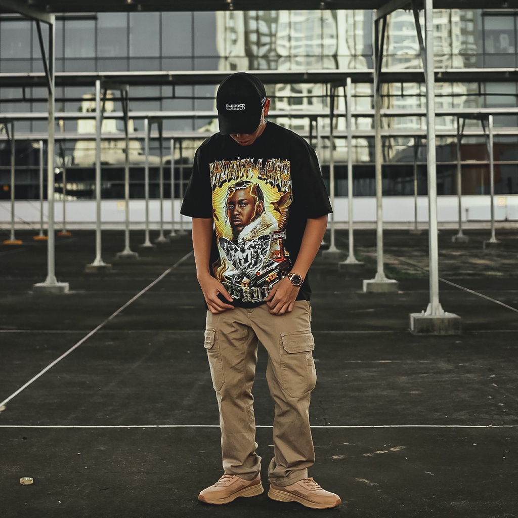 Áo Thun Rapper Kendrick Lamar Phong Cách Hip-hop Unisex G-House Lifestyle