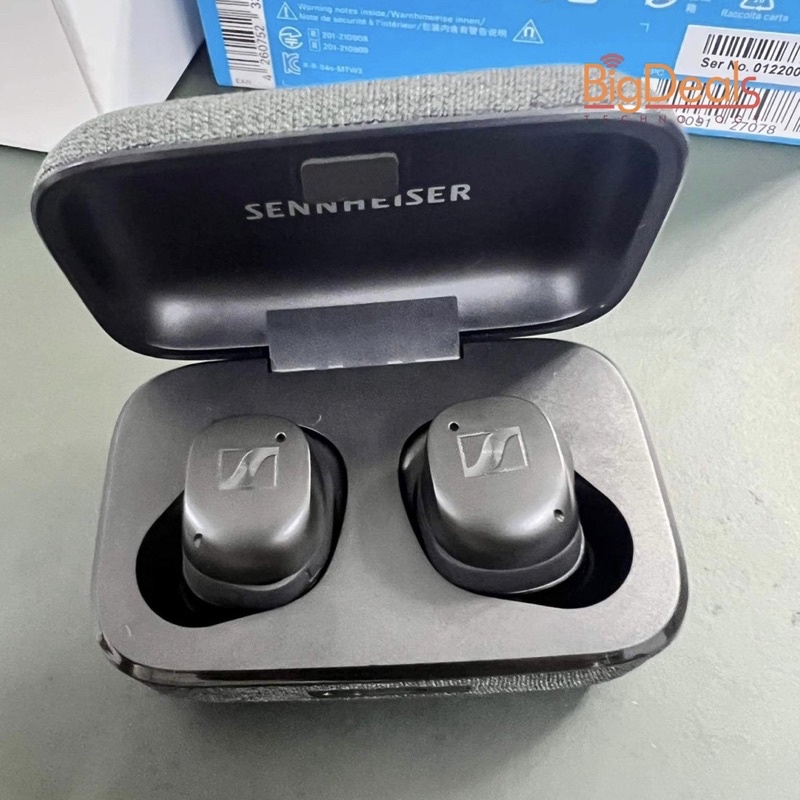 Tai nghe true wireless Sennheiser Momentum 3 - Like New | BigDeals VN