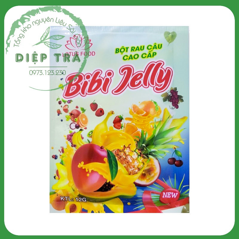 Bột Rau Câu Bibi Jelly