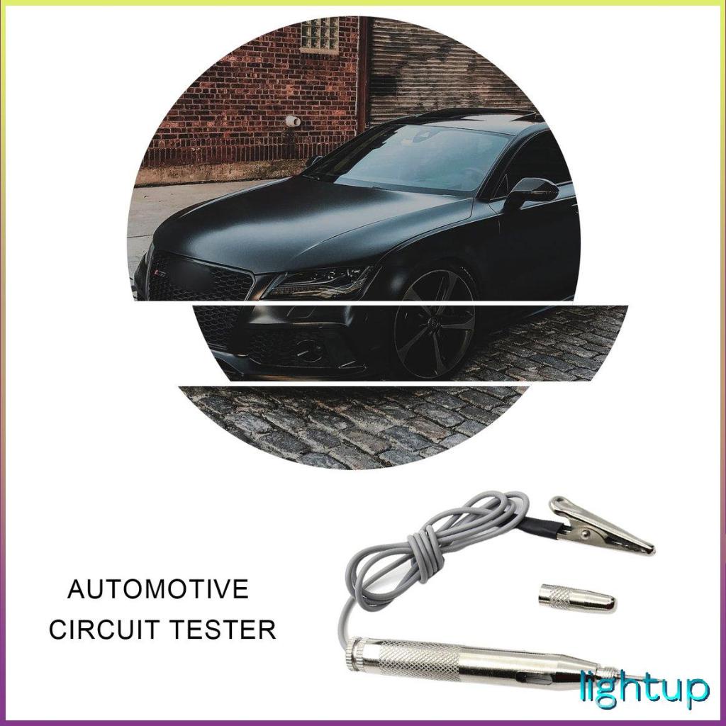 HL-5915 DC 6V 12V 24V Đèn kiểm tra đầu dò ánh sáng Máy mạch đèn ô tô