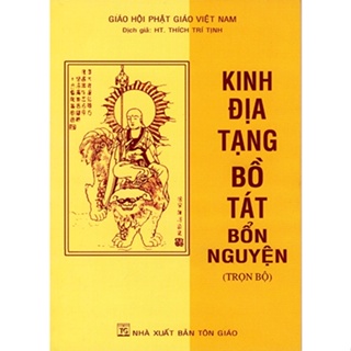 Sách - kinh địa tạng bồ tát bổn nguyện trọn bộ