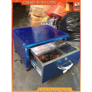 [Hỏa tốc] Tủ đựng tiền inox 1 hộc