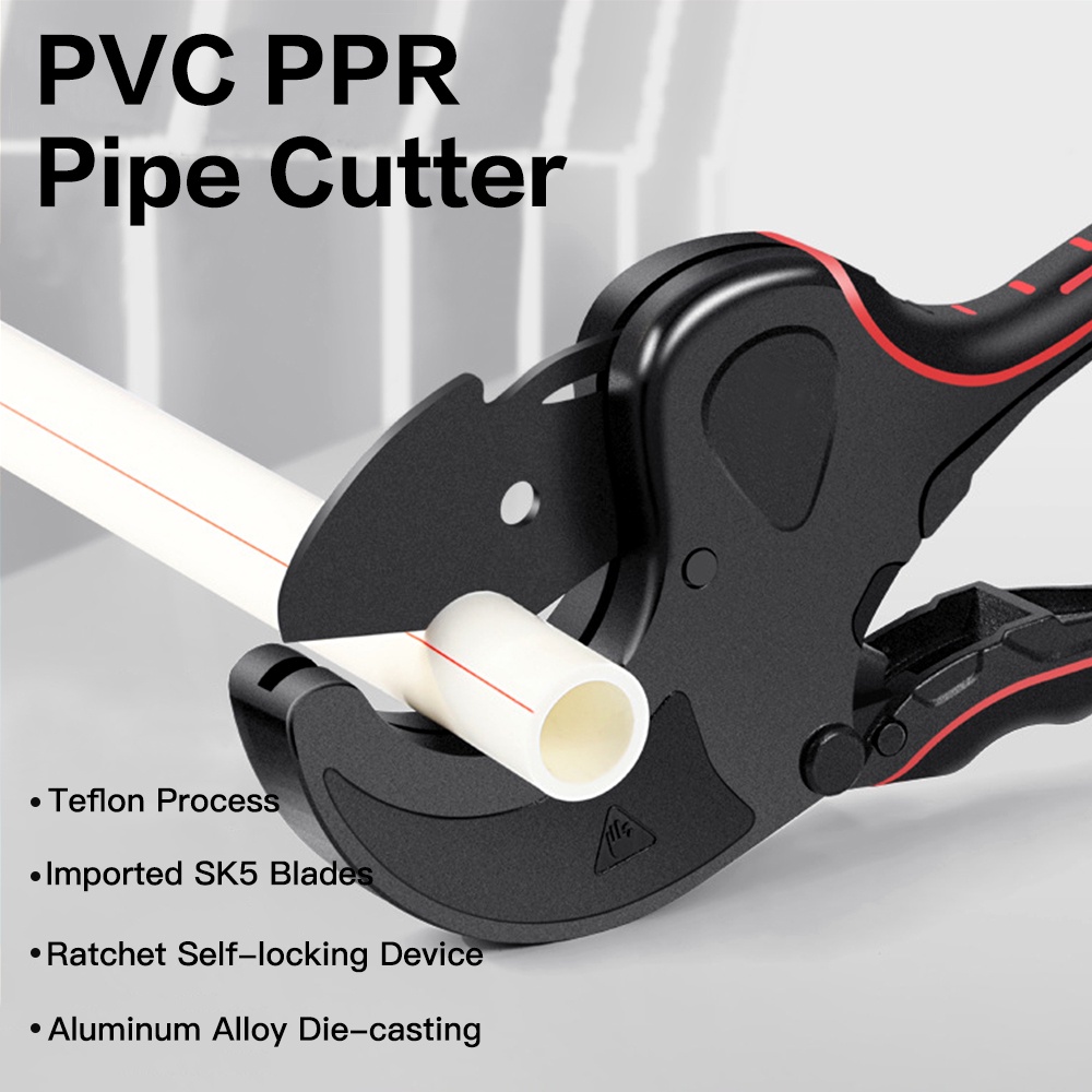 EKEZ 0-32mm Kéo cắt ống nhựa siêu sắc siên bền Kéo cắt ống nước PVC / PU / PP / PE