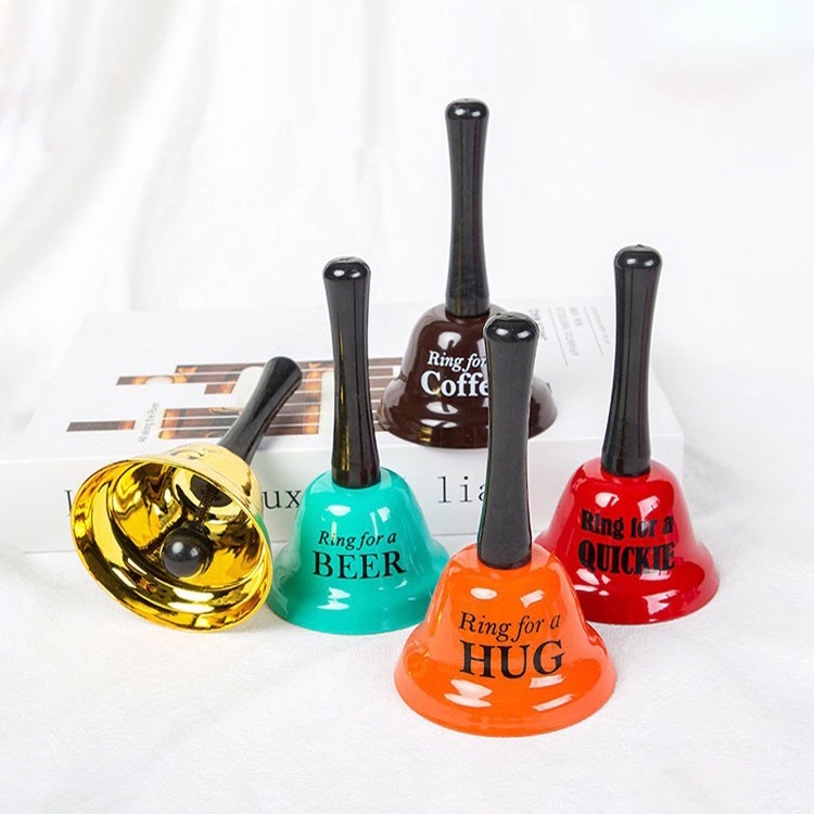 Chuông lắc cầm tay - giáo cụ dạy học và các hoạt động trò chơi cho giáo viên và hướng dẫn viên