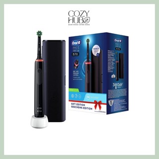 Bàn chải điện Oral-B Pro 3 3500 (kèm hộp đựng du lịch) - Hàng chính hãng