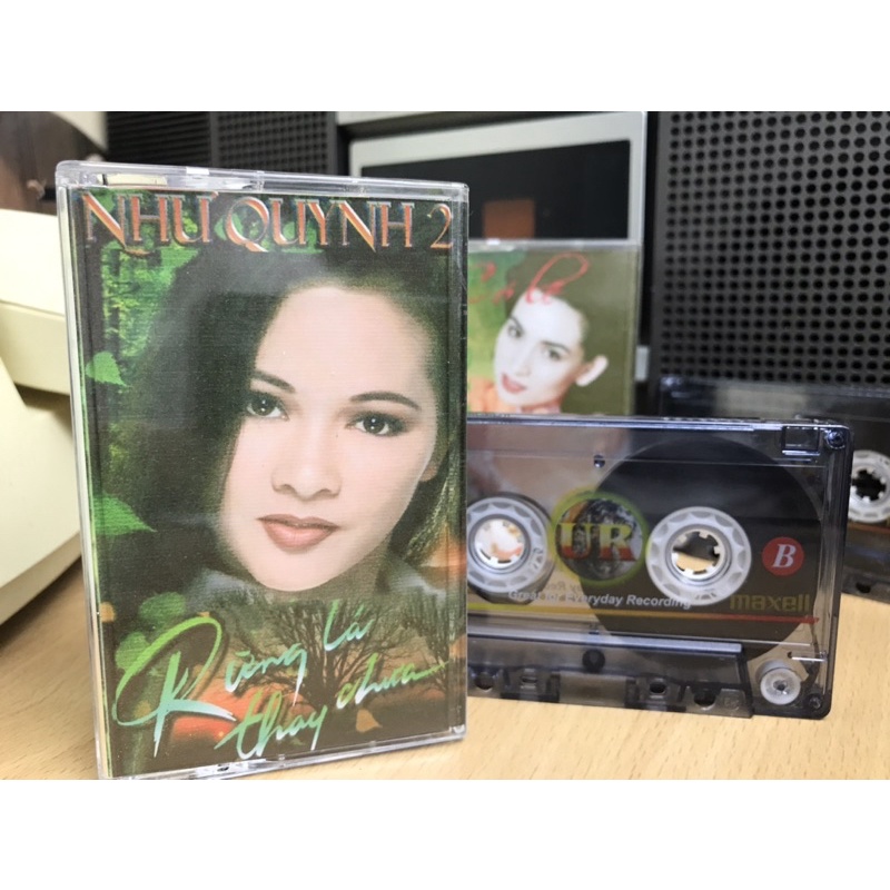 Băng Casette có nhạc