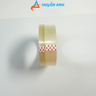Băng keo trong 1,2cm - 2,5cm 100yds