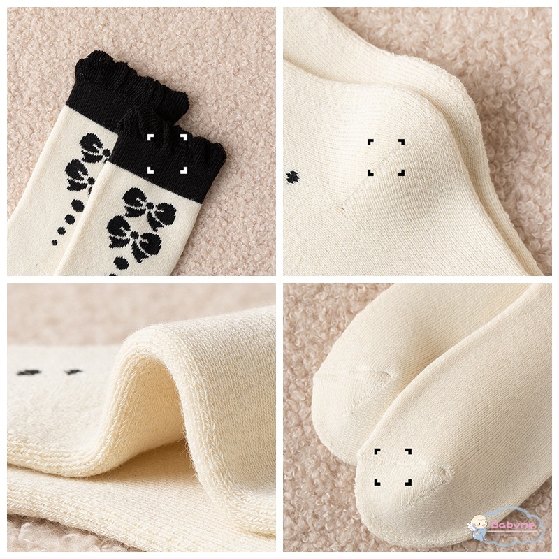 Set 5 Đôi Tất Dễ Thương Cho Bé