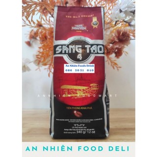 Cà phê Trung Nguyên Sáng Tạo Số 4 Gói 340 Gram