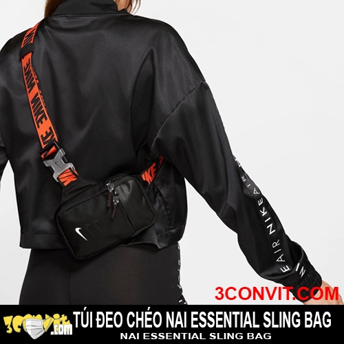 Túi đeo chéo thời trang mini đa năng Nai Sportswear Essential Hip Pack