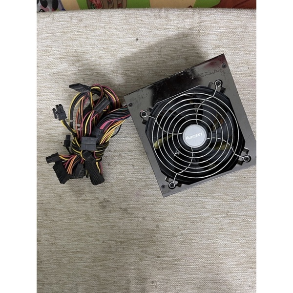 Nguồn huntkey balance king 350w có chân nối 8 pin vga
