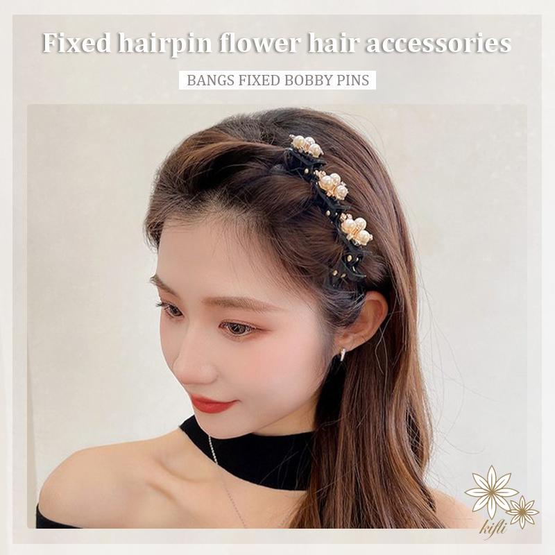 Kẹp tóc hỗ trợ bện tóc phong cách thời trang Hàn Quốc