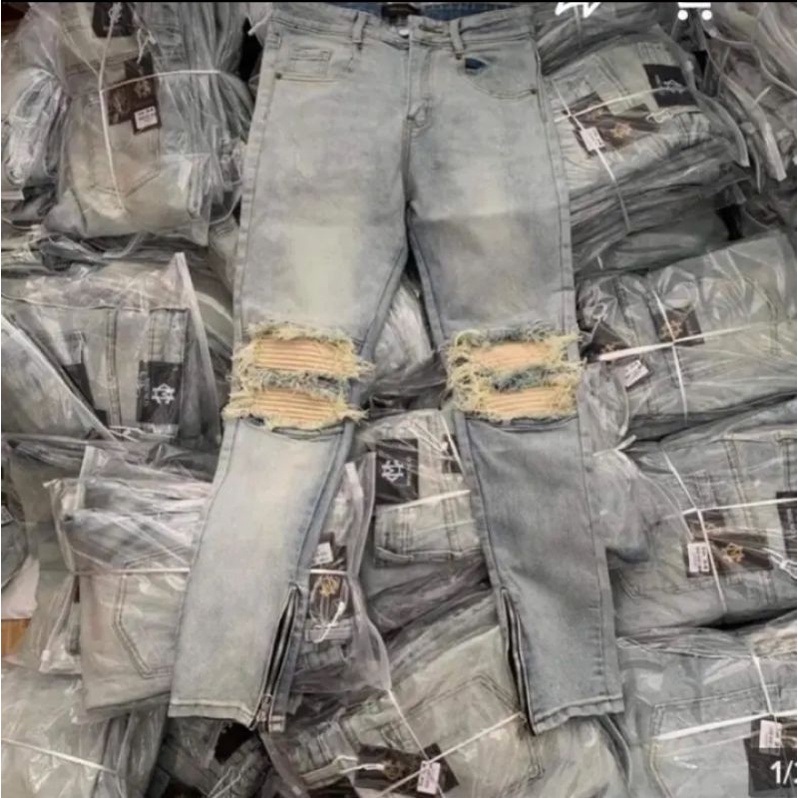 Quần jean nam MIKENCO