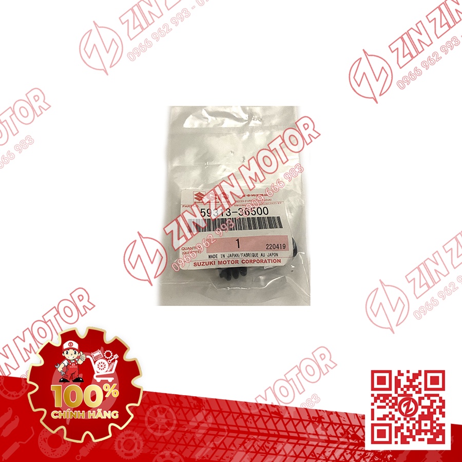 Cao Su Chốt Trượt Heo Dầu Sau Satria Fi, Raider Fi, GSX R150, GSX S150, Bandit 150 59313-36500-000 Chính Hãng suzuki