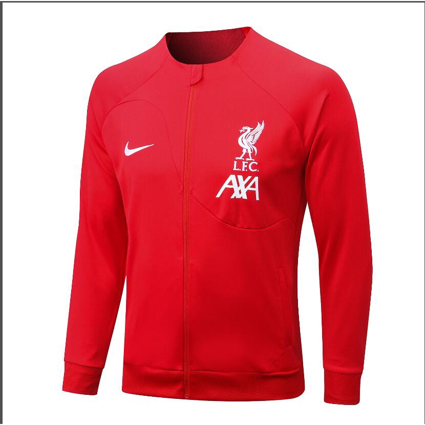 Áo Khoác Bóng Đá Dài Tay Đội Tuyển Liverpool 2022 / 23 LFC