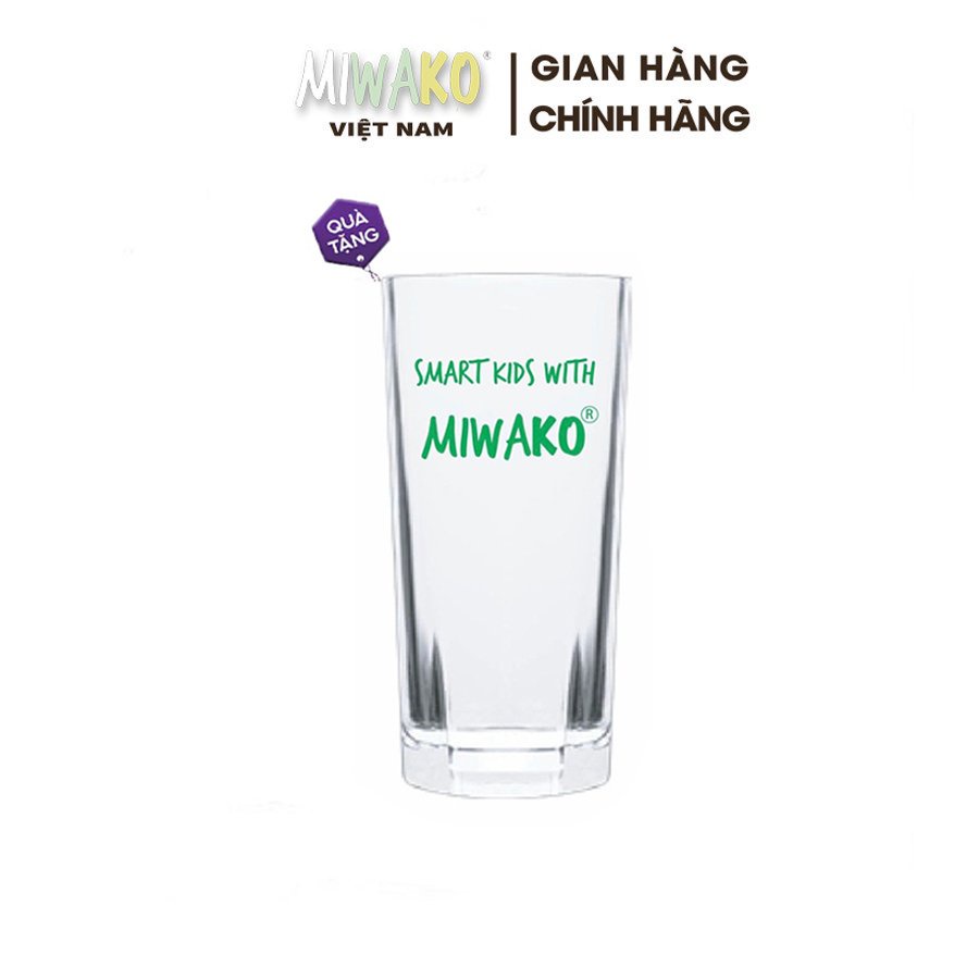  Cốc Chia Vạch Pha Sữa Bằng Thủy Tinh Cho Bé, Thiết Kế Riêng Thương Hiệu Sữa Miwako Việt Nam - Miwako
