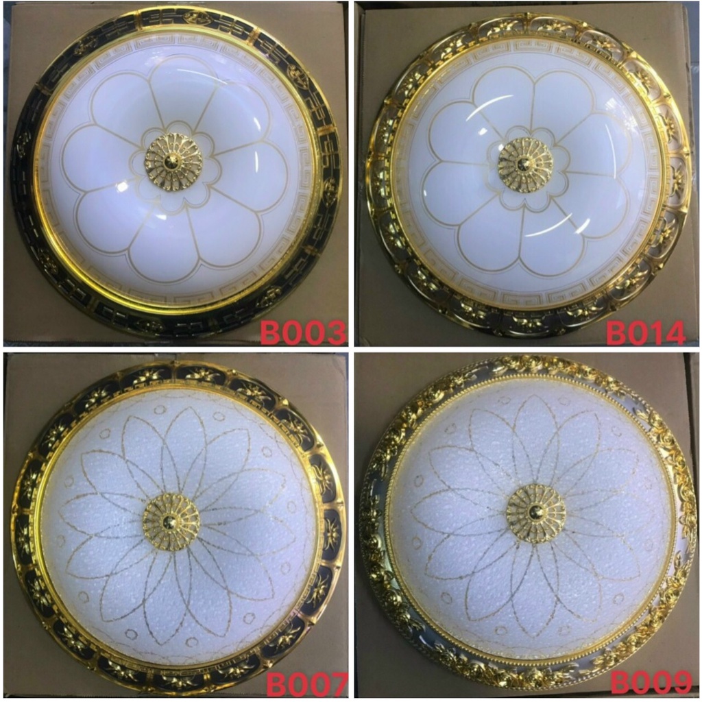 Đèn ốp trần trang trí cổ điển phi 50cm Đèn ốp trần trang trí cao cấp