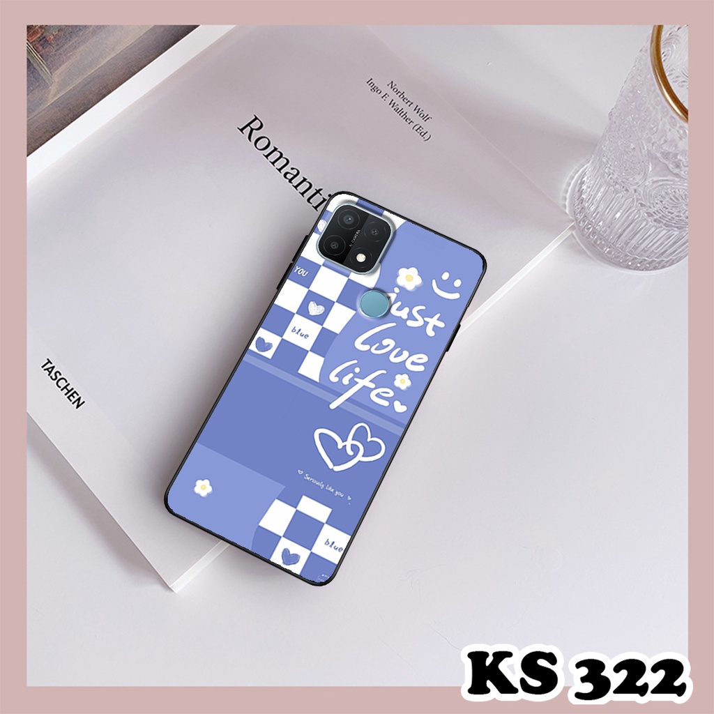 Ốp lưng Oppo A15 - Oppo A15s - Ốp in hình họa tiết caro - Chất liệu TPU siêu bền, sang trọng