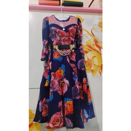 đầm tầng dài