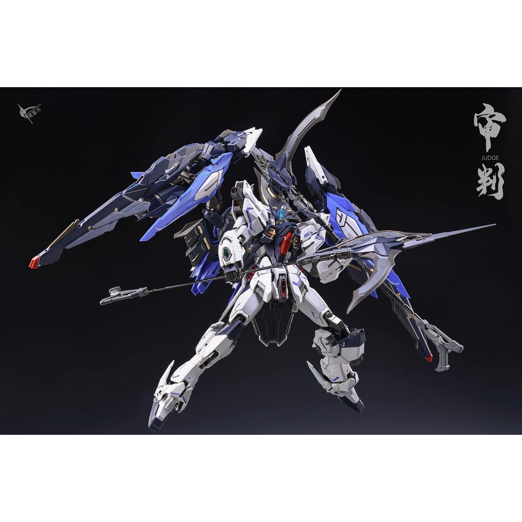 Mô Hình Zero Gravity - Judge Moonlight (Model Kit)