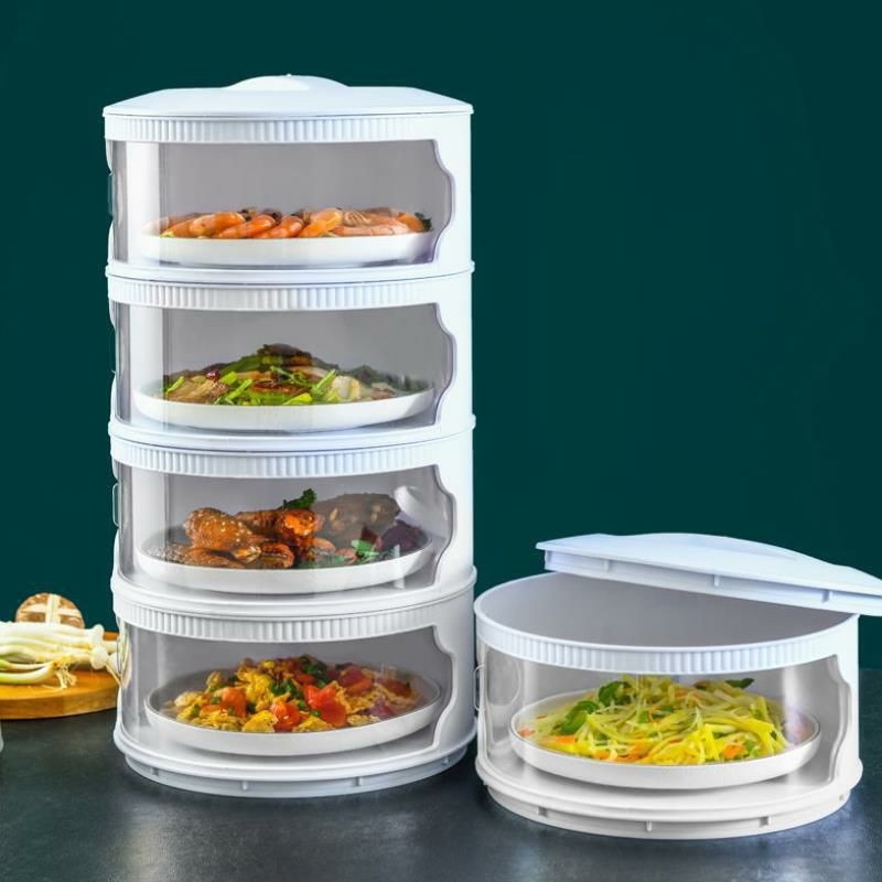 LỒNG BÀN 5 TẦNG GIỮ NHIỆT CHỐNG BỤI