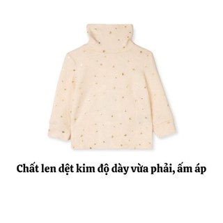 Áo len dệt kim bé gái xuất Nga