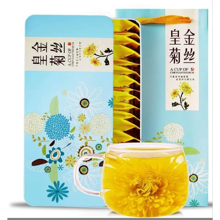 20 gói Trà Hoa cúc hoàng kim
