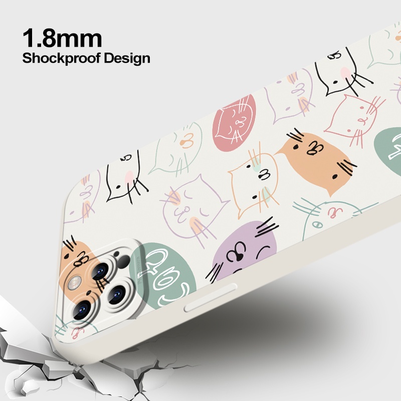 Ốp Điện Thoại Xiaomi 13 Lite Mi 12 Lite Mi 11 Lite Ne Mi 12 12x Mi 12s Pro 11T Pro POCO X5 Pro M2 Pro M3 Pro M4 Pro M5 M5s X3 NFC X4 Pro X4 GT F3 F4 GT C40