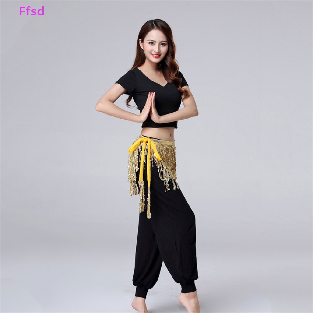 {Ffsd} Chân Váy Tua Rua Đính Kim Sa Ôm Hông Cho Nữ * Bán Chạy