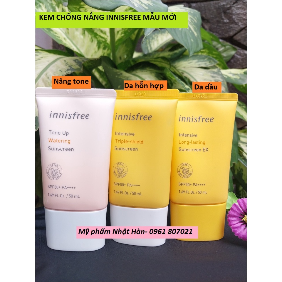 Kem chống nắng Innisfree ( MẪU MỚI 2022 )