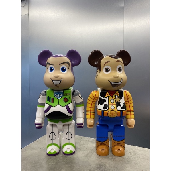 Bearbrick Gấu bụng phệ Toy story 400%