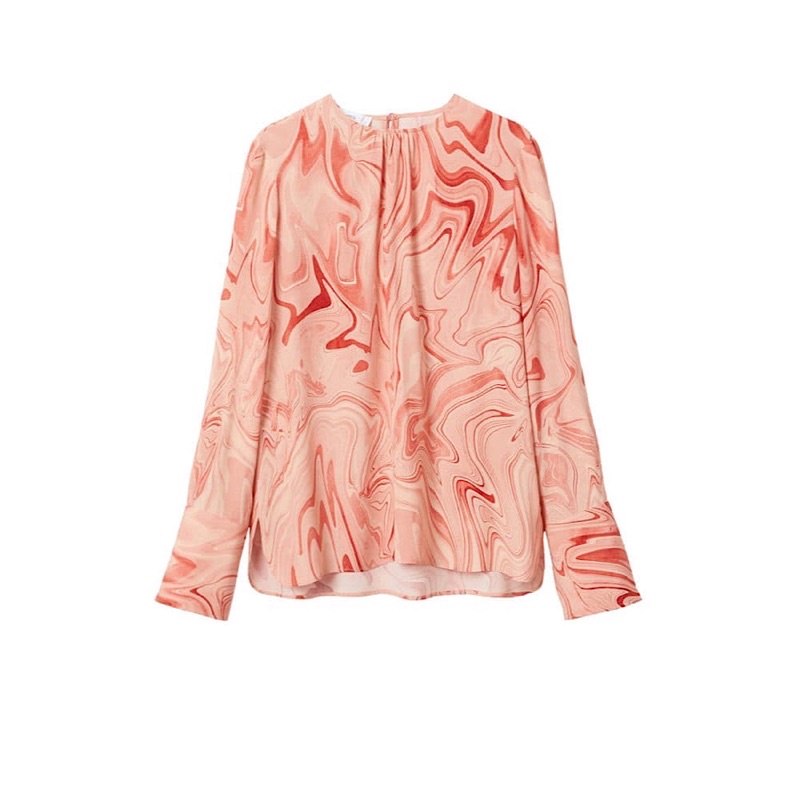 Áo Sơ Mi Công Sở Nữ Mango