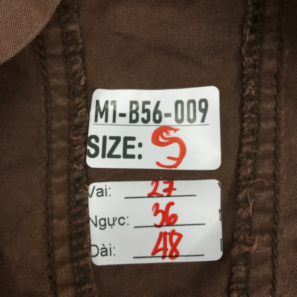 Áo Khoác Nữ B56009 - Size S