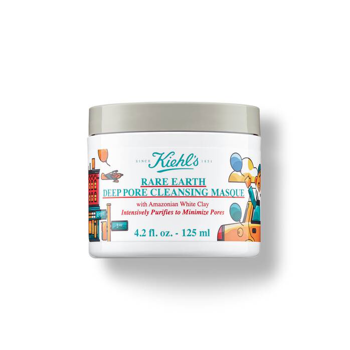 Kiehl's Amazon White Clay Mask Year of the Tiger Limited Edition Cleansing Mask Deep Cleansing 125ml Mặt Nạ Đất Sét Trắng Làm Sạch Sâu Phiên Bản Giới Hạn Kieh Amazon