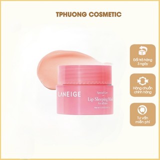 Mặt nạ ngủ dành cho môi l a n e i g e lip sleeping mask
