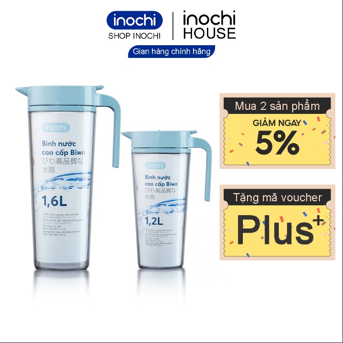 Bình nước giữ nhiệt cho bé thể thao tập gym cao cấp Biwa 1.2L - An toàn cho sức khoẻ BPET1.2