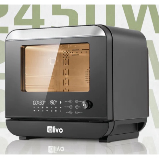 Nồi Chiên Hơi Nước OLIVO SF18 - 50 Chức Năng - Dung Tích 18L - Công Suất 2450W - Bảo Hành 24 Tháng