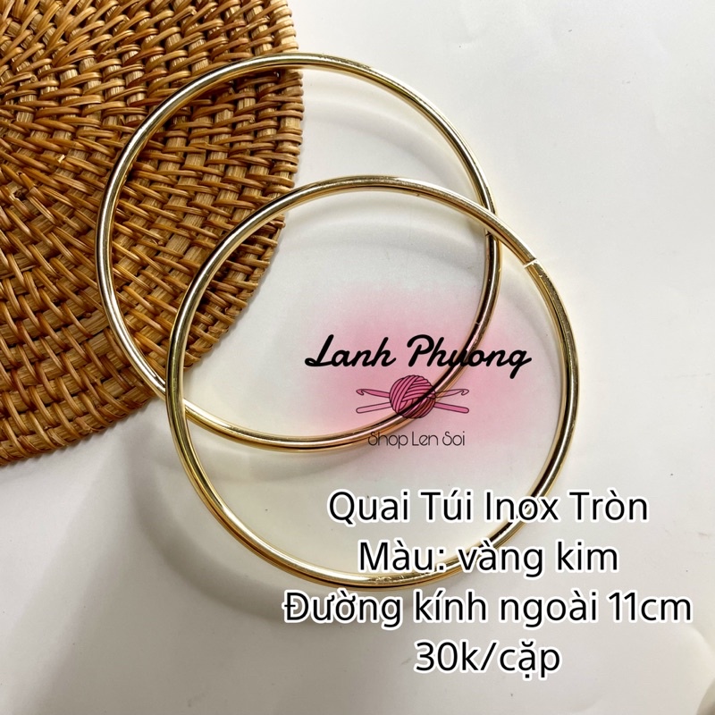 Quai Túi Inox Tròn